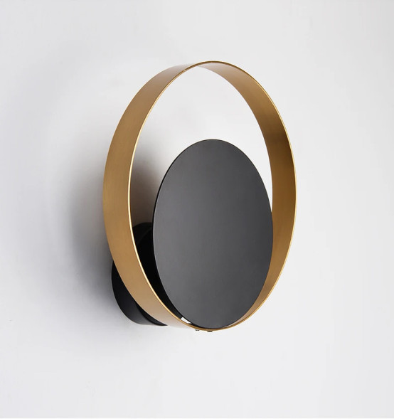 Настенный светильник Delight Collection MT8829-D bronze/black