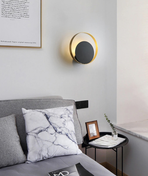 Настенный светильник Delight Collection MT8829-D bronze/black