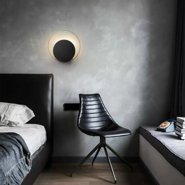 Настенный светильник Delight Collection MT8829-D bronze/black