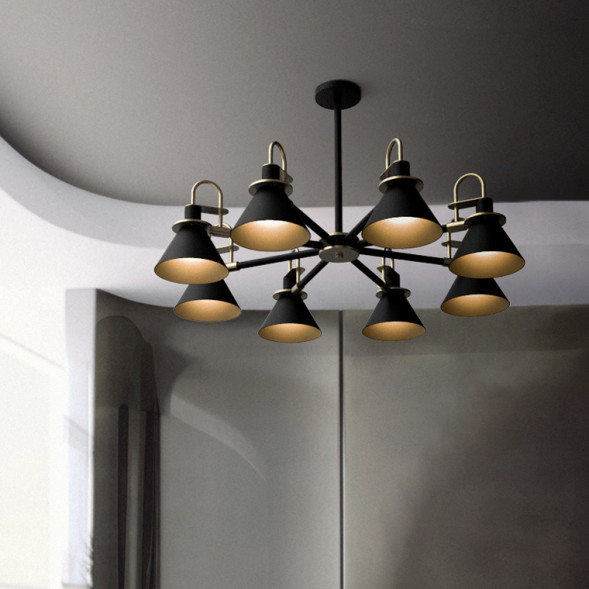 Люстра На Штанге Coda D94 Black