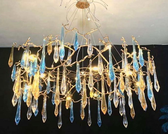 Люстра Aqua Color Copper II D65