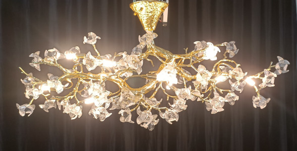 Люстра Elisha Ceiling Copper II