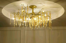 Люстра Glamour Copper Ceiling