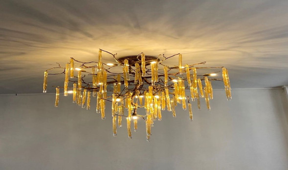Люстра Glamour Copper Ceiling