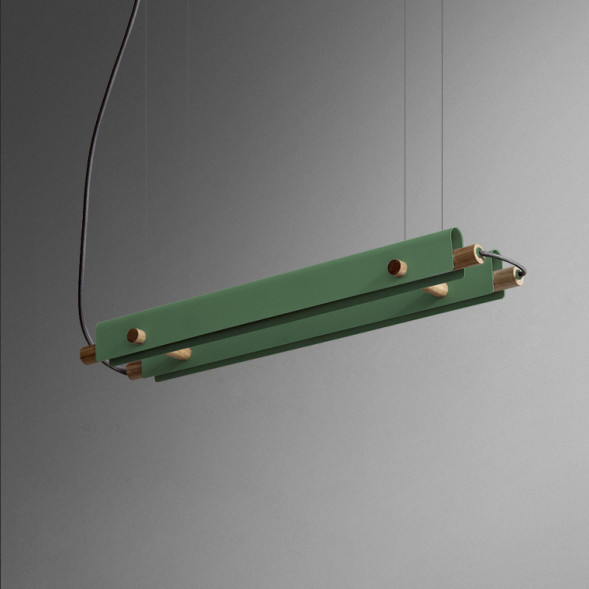 Светодиодный Подвесной Светильник Book 1 Жемчужно-Белый