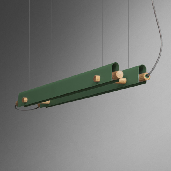 Светодиодный Подвесной Светильник Book 1 Жемчужно-Белый