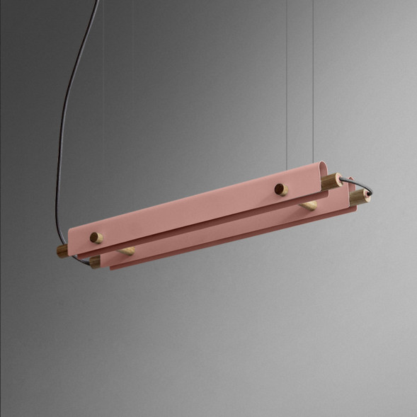 Светодиодный Подвесной Светильник Book 1 Жемчужно-Белый