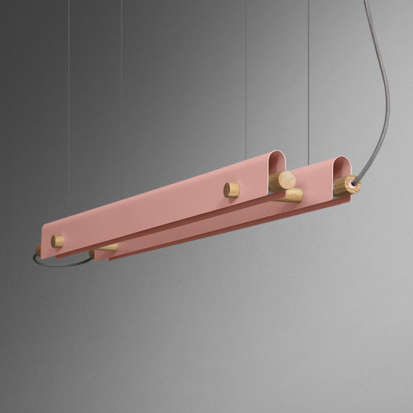 Светодиодный Подвесной Светильник Book 1 Жемчужно-Белый