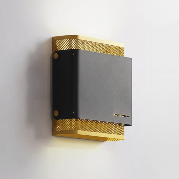 Настенное Бра Casing Wall Черный