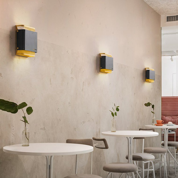 Настенное Бра Casing Wall Черный