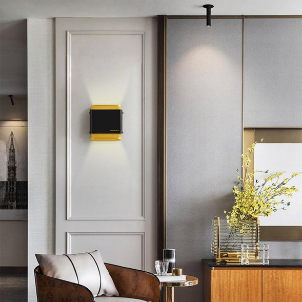 Настенное Бра Casing Wall Черный