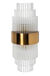 Бра стеклянное (латунь) 92EL-YG59021G-2W