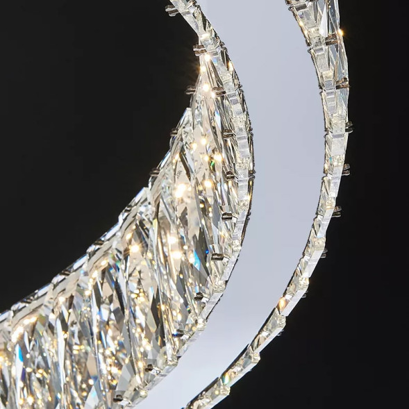 Люстра Delight Collection D8010P/R/D600 silver