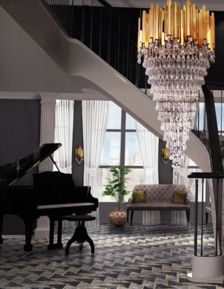 Люстра Delight Collection Trump 26