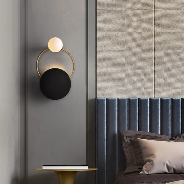 Настенный светильник Delight Collection MT8844-1W black