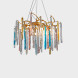 Люстра Glamour Round Copper II D100