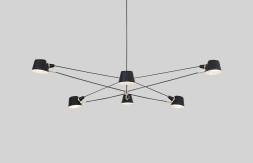 Люстра Pivot 6