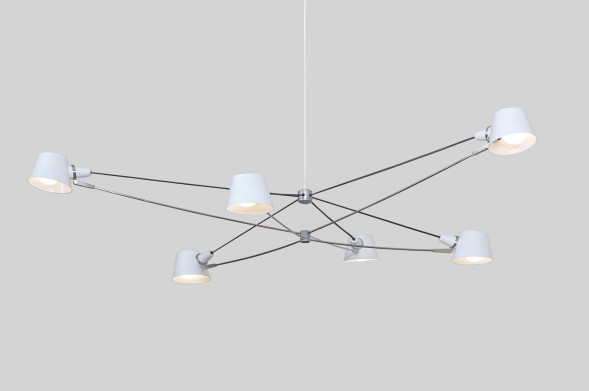 Люстра Pivot 6