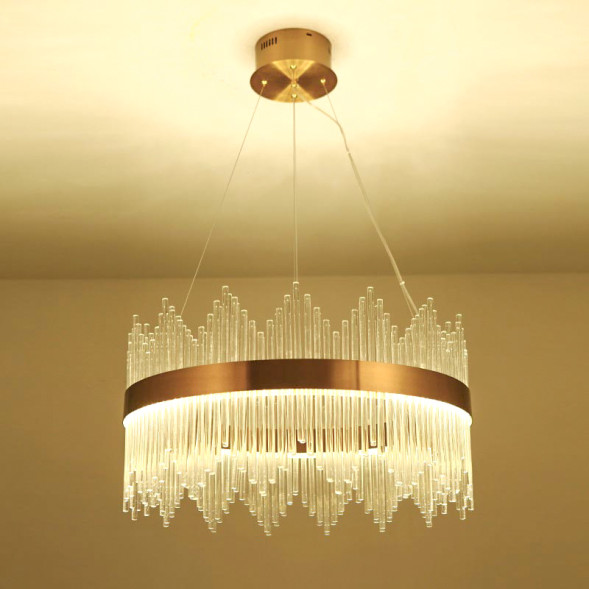 Люстра Stripglass D40