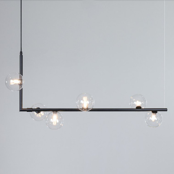 Подвесной Светильник Linda Long Черный