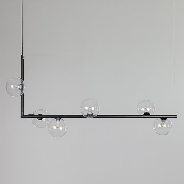 Подвесной Светильник Linda Long Черный