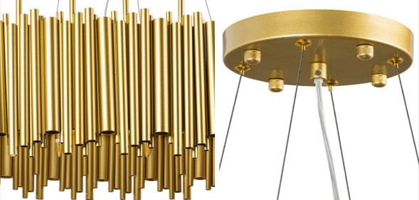 Люстра Brubeck Delightfull 100 Oval