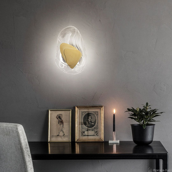 1310 gold matt светильник настенный