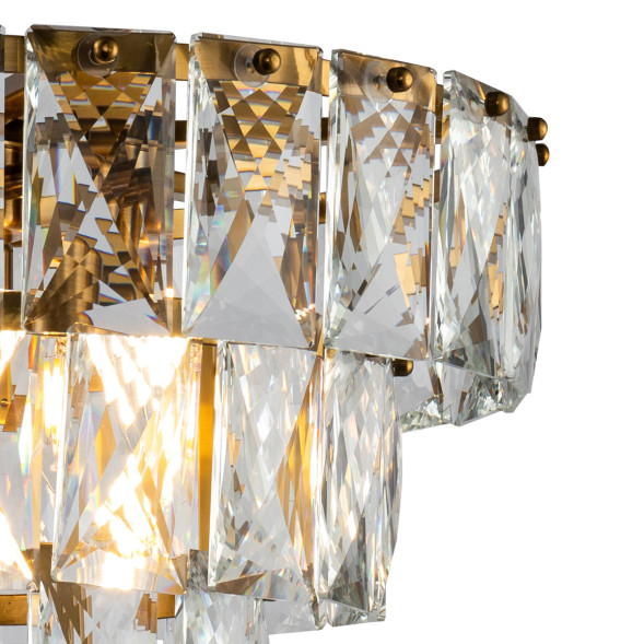 Люстра Delight Collection Amazone 7 brass