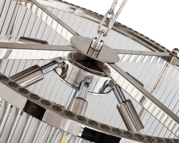 Люстра Delight Collection Marat 9 nickel