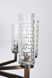 Настенный светильник Delight Collection BRWL7055 vintage brass