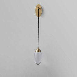 Настенный светильник Delight Collection MT8847-1W brass