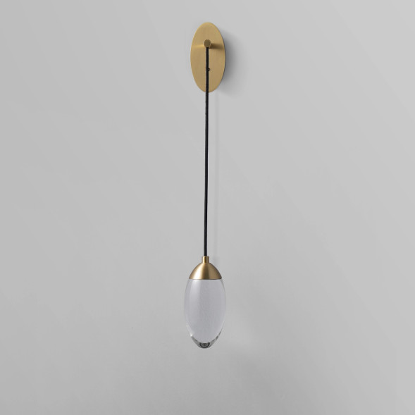 Настенный светильник Delight Collection MT8847-1W brass