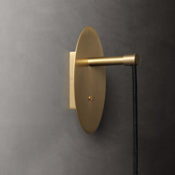 Настенный светильник Delight Collection MT8847-1W brass