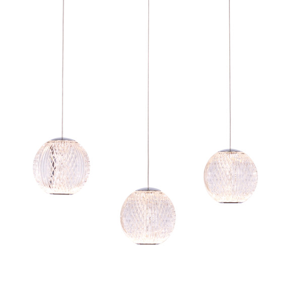 Подвесной светильник Delight Collection MD20001012-3B chrome