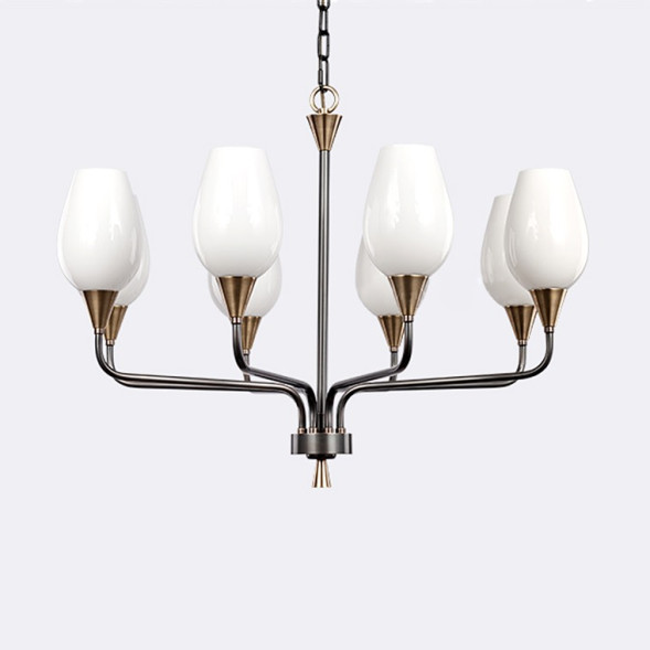 Подвесная Люстра Viola Milk 3