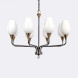 Подвесная Люстра Viola Milk 3