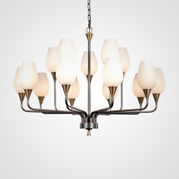 Подвесная Люстра Viola Milk 3