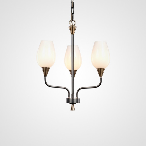 Подвесная Люстра Viola Milk 3