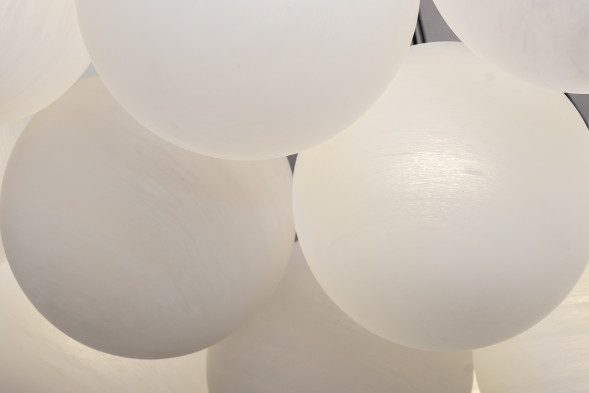 Светильник подвесной Globo матовое стекло/золото 162FL-61919