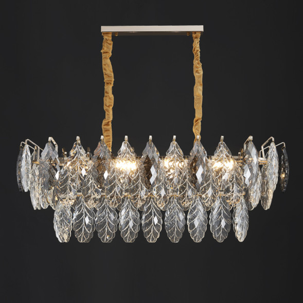 Люстра Delight Collection D8011P/L-800 gold/smoky