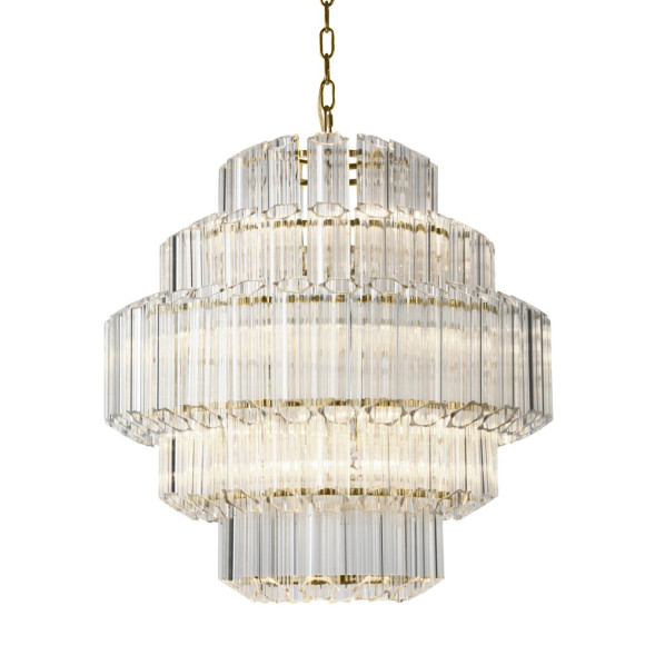 Люстра Delight Collection Vittoria 10 gold