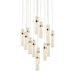 Подвесной светильник Delight Collection OM2367-F13 french gold