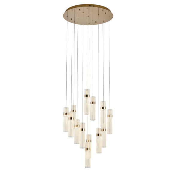 Подвесной светильник Delight Collection OM2367-F13 french gold