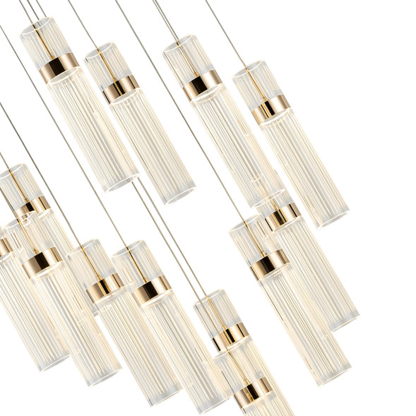 Подвесной светильник Delight Collection OM2367-F13 french gold