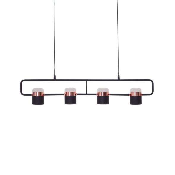 Люстра Ling PL4 Copper
