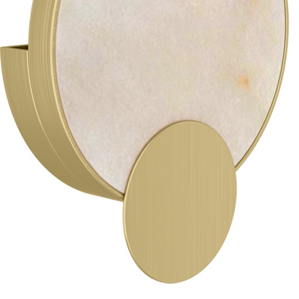 Настенный Светильник-Бра Из Мрамора Loreo C