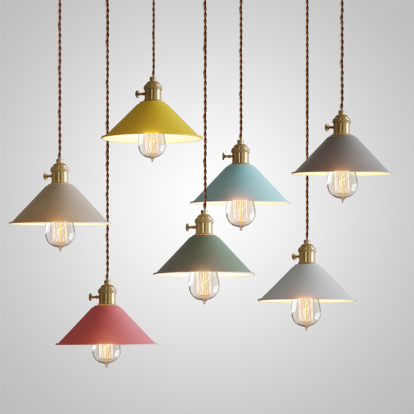 Светильник Подвесной Braid Розовый