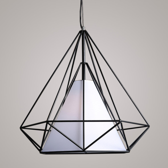 Подвесной Светильник The Diamond Chandelier Kevin Reilly 1 D28 Черный
