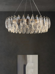 Люстра Delight Collection D8011P/R-1000 gold/smoky