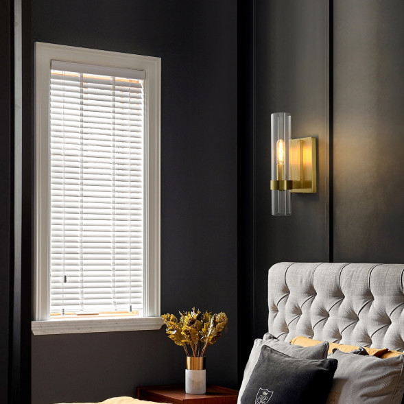 Настенный светильник Delight Collection MT8869-1W brass